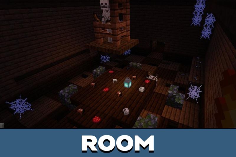 Scary House Map 1