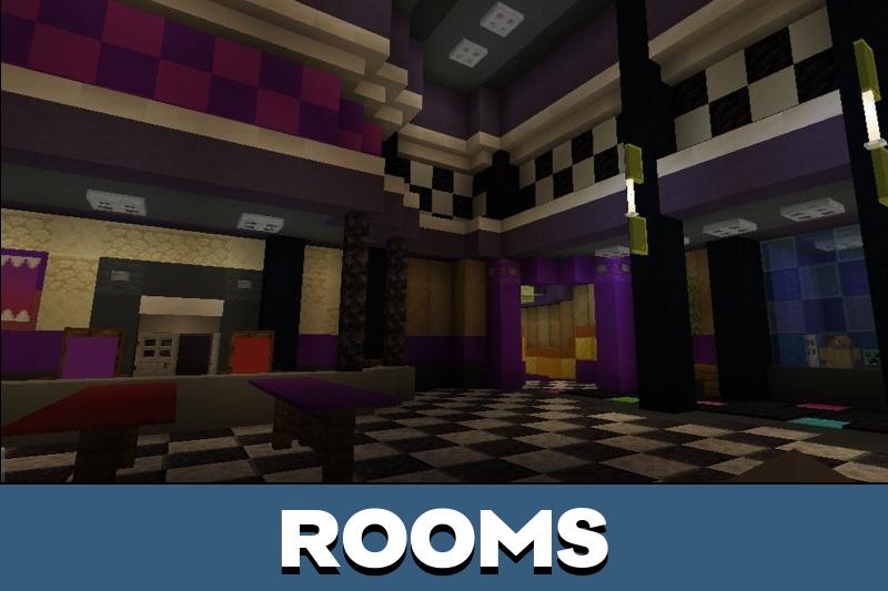 FNAF 6 Map 3