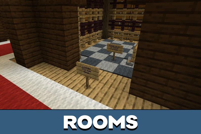 Woodland Mansion Map 2