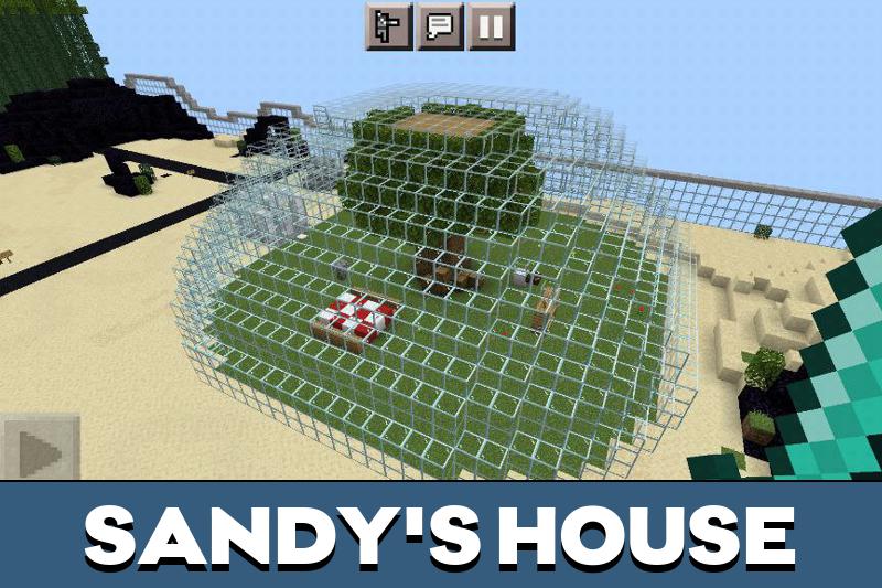 Spongebob Map 2