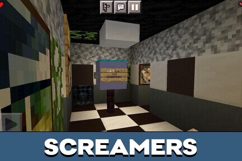 FNAF 3 Map 2