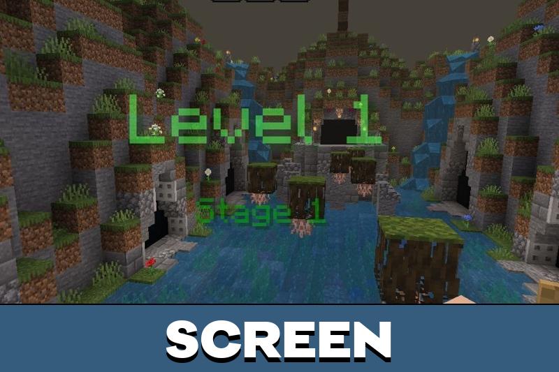 Dungeon Parkour Map 5