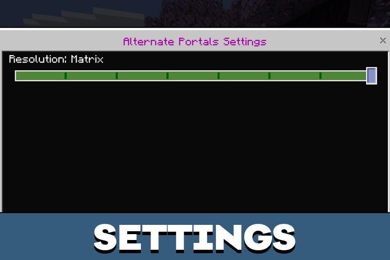 Alternate Portals Texture Pack 5