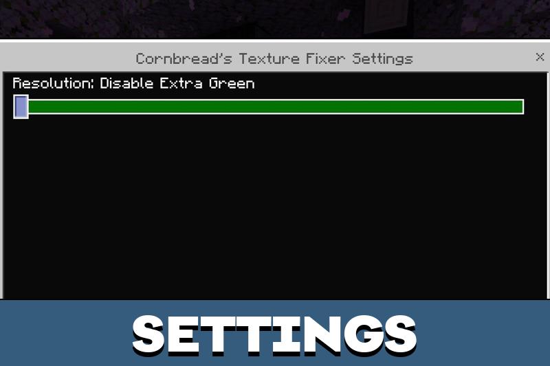 Cornbreads Texture Pack 4