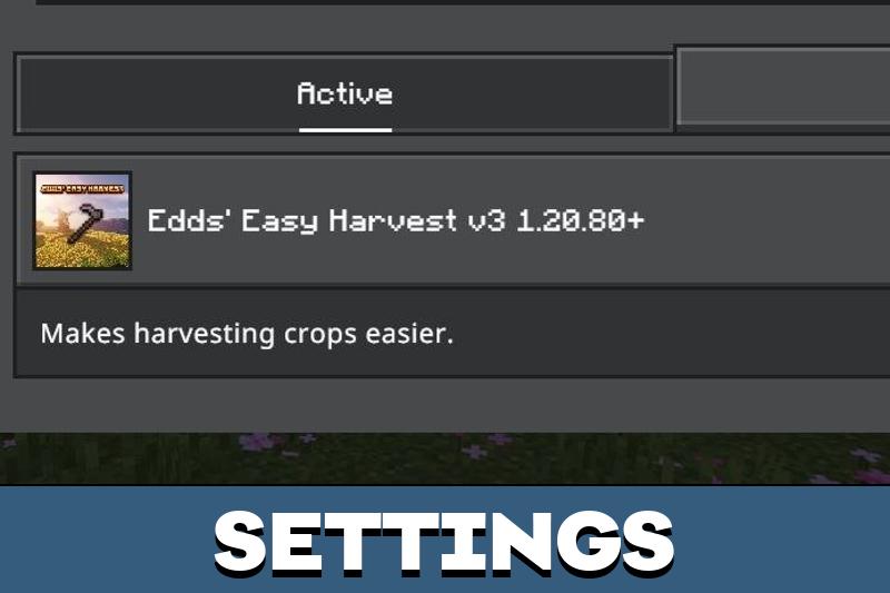 Edds Easy Harvest 5