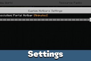 Hotbar Texture Pack 5