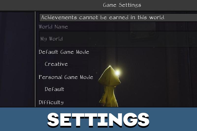 Little Nightmares GUI Texture Pack 1