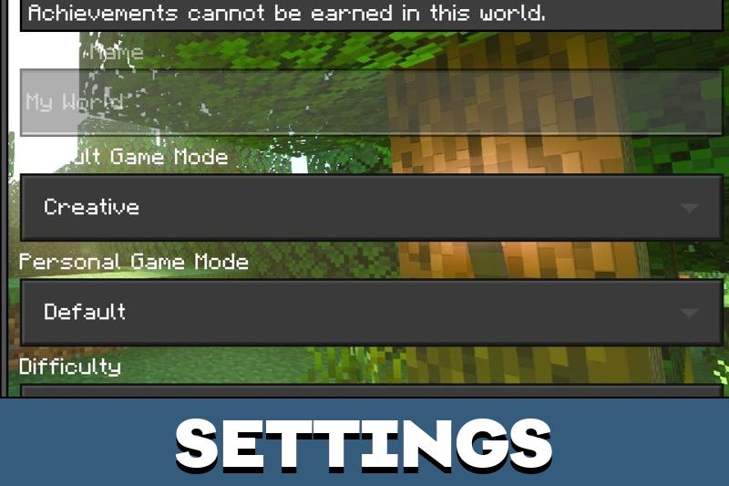 Menu Texture Pack 1