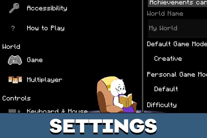 Undertale GUI Texture Pack 1