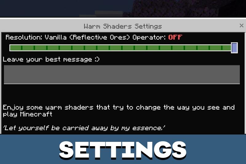 Warm Shader 5
