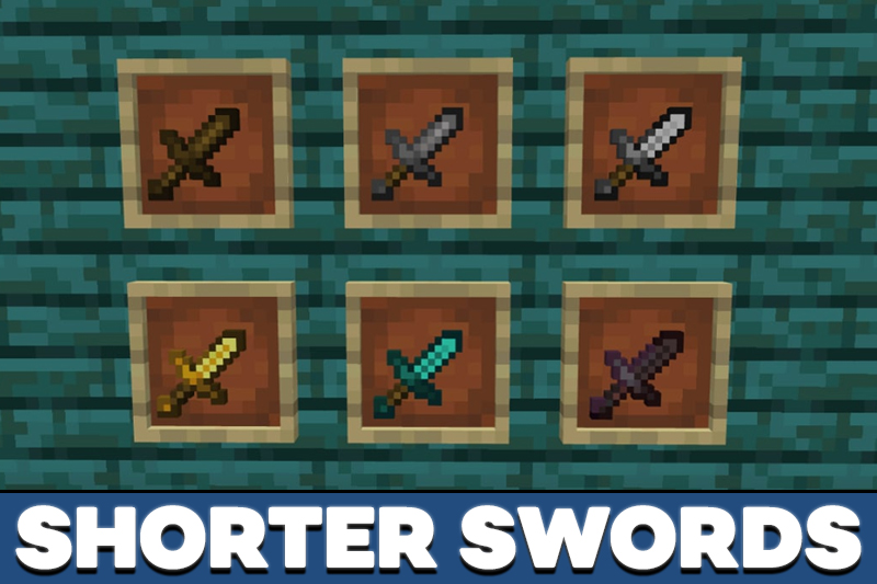 Short Sword Texture Pack 4