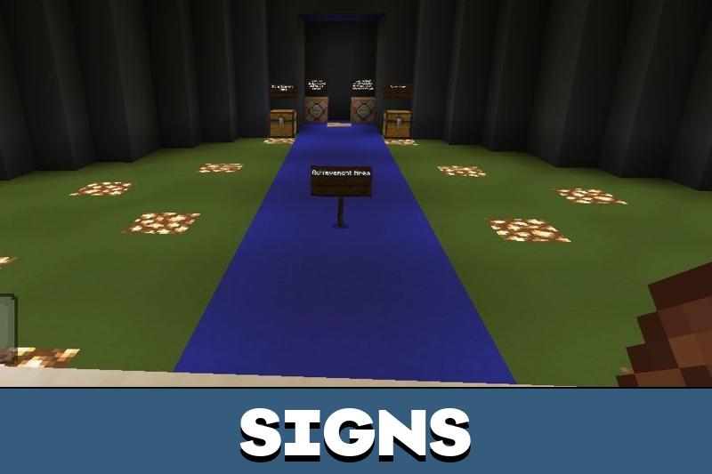 Achievements Super Map 1