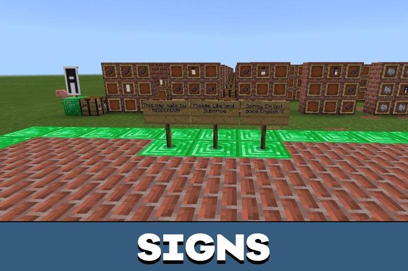 Banner Letters Map 1