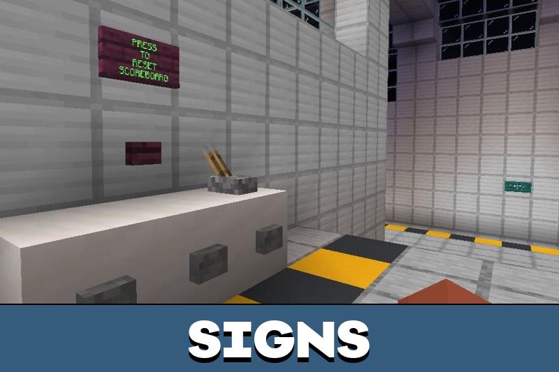 Parkour Space Games Map 1