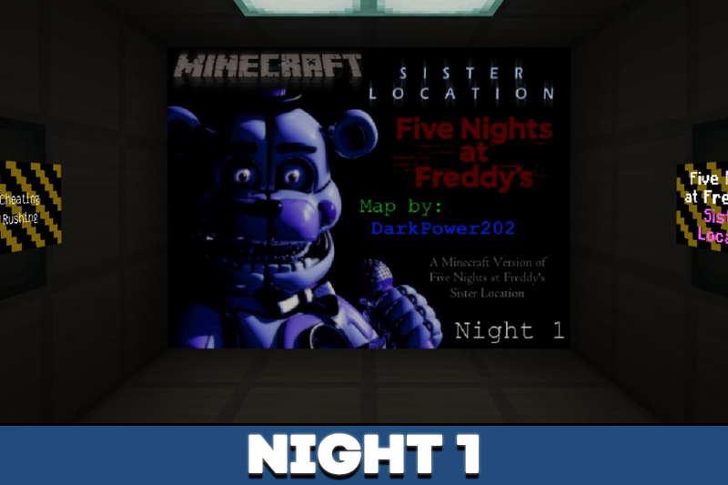 Sister Location Map 1