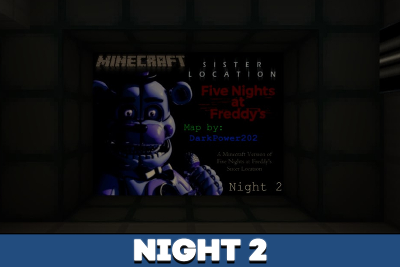 Sister Location Map 2
