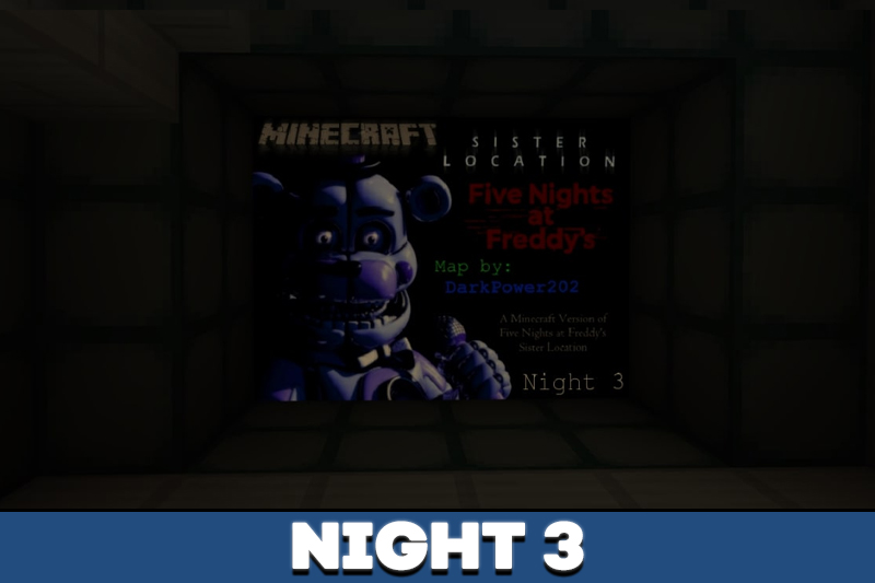 Sister Location Map 3