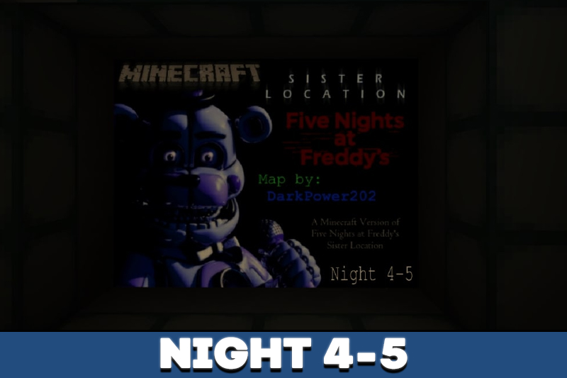 Sister Location Map 4