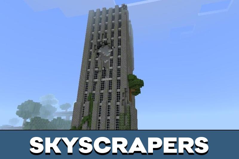 Abandoned City Map 1