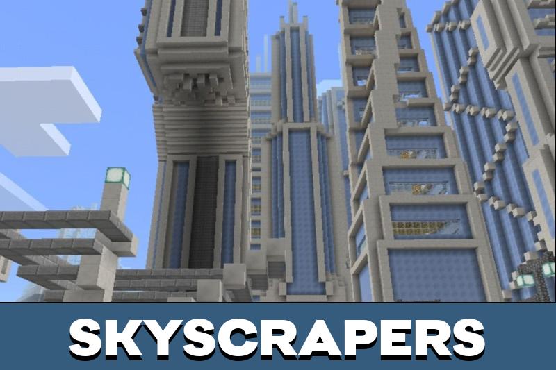 Futuristic City Map 2