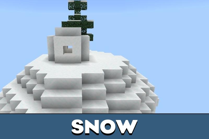 Pixel Skyblock Map 4