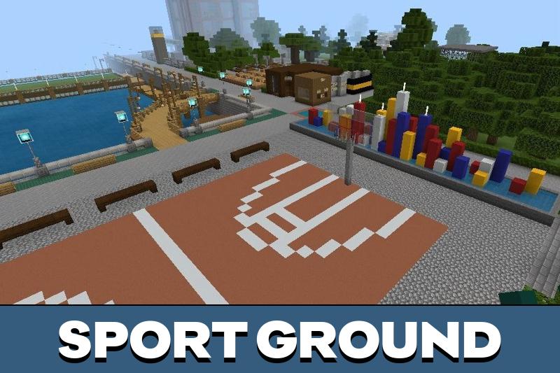 Realistic City Map 5