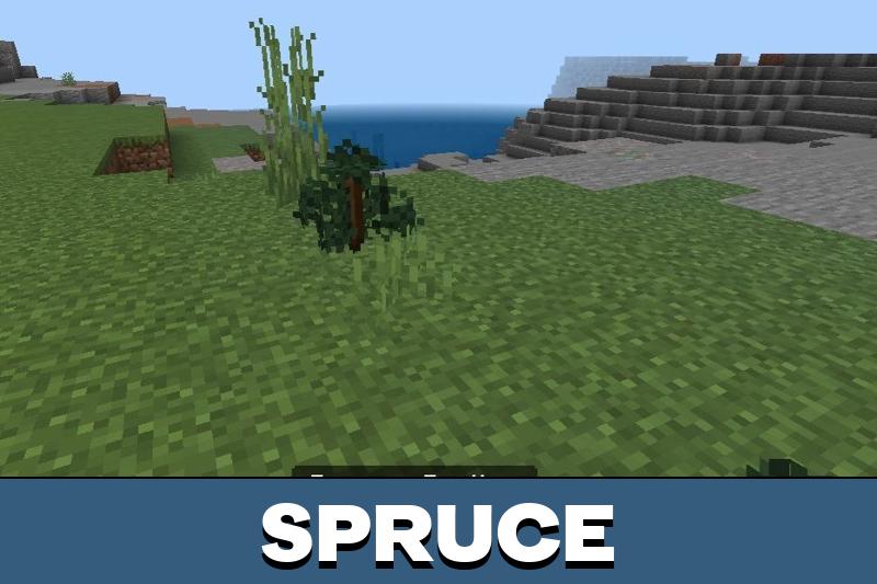 Better Saplings Texture Pack 4