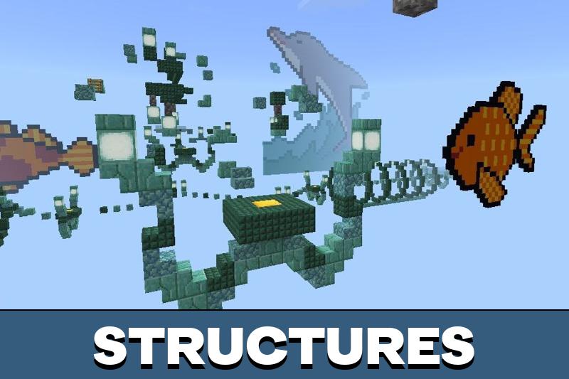 Oceanic Parkour Map 1