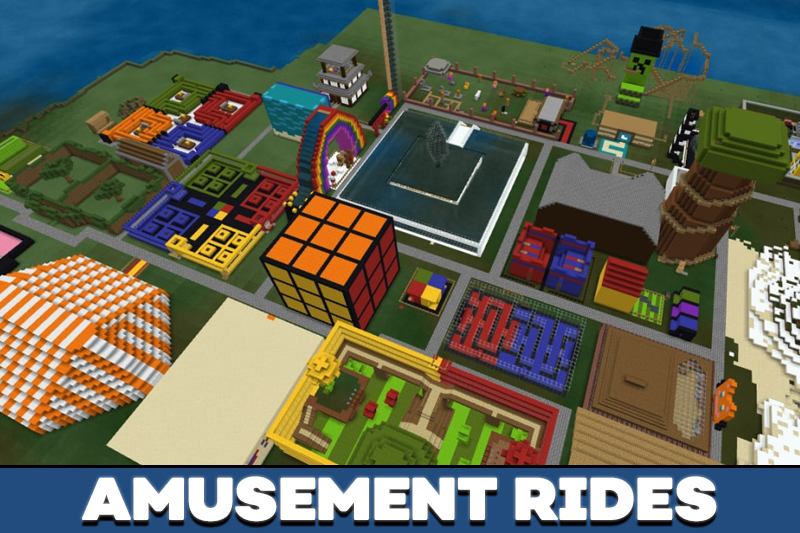 Stampy’s lovely world Map 1