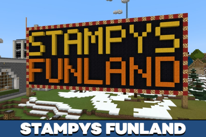 Stampy’s lovely world Map 3