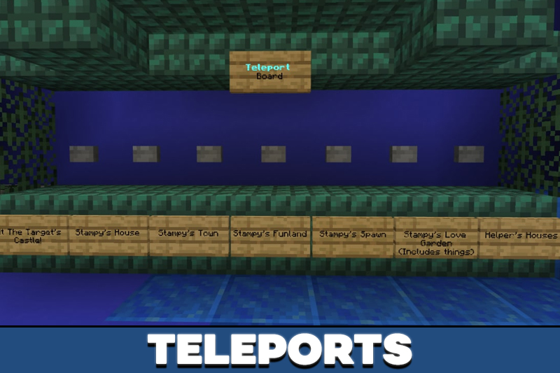Stampy’s lovely world Map 4