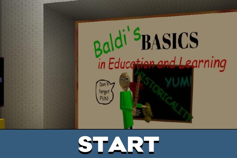 Baldi Map 5