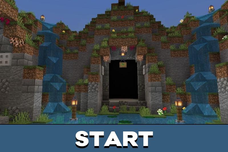 Dungeon Parkour Map 1