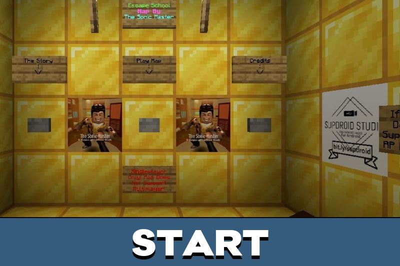 Escape School Map 1