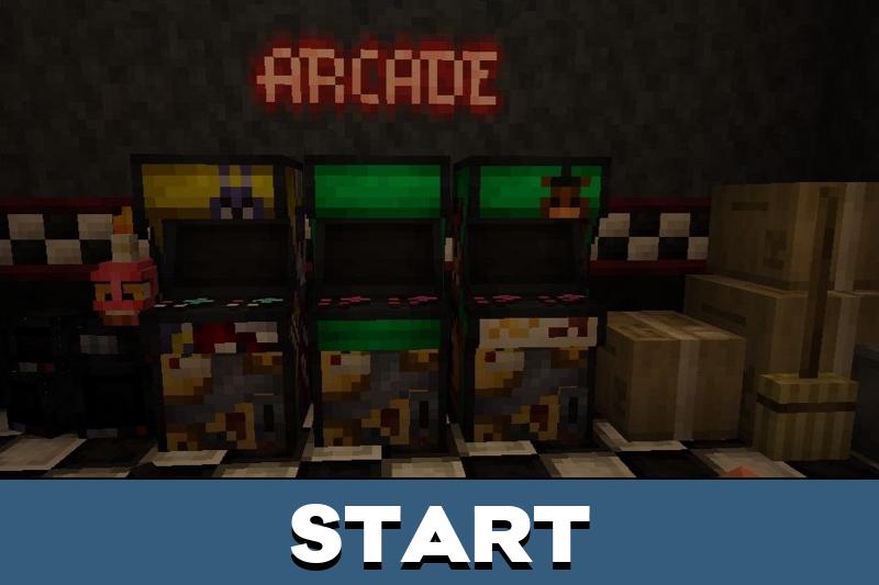 FNAF Map 6