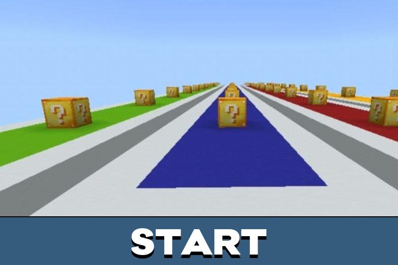 Lucky Block Map 2