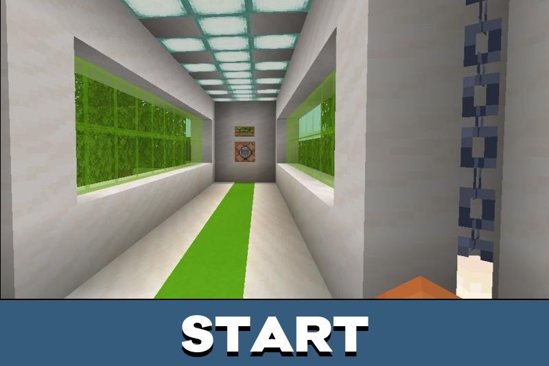 Parkour Impossible Map 4