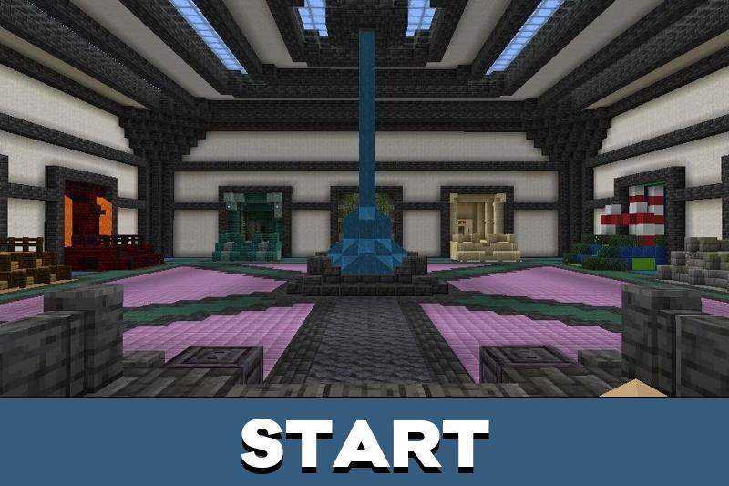 Parkour Race Games Map 1
