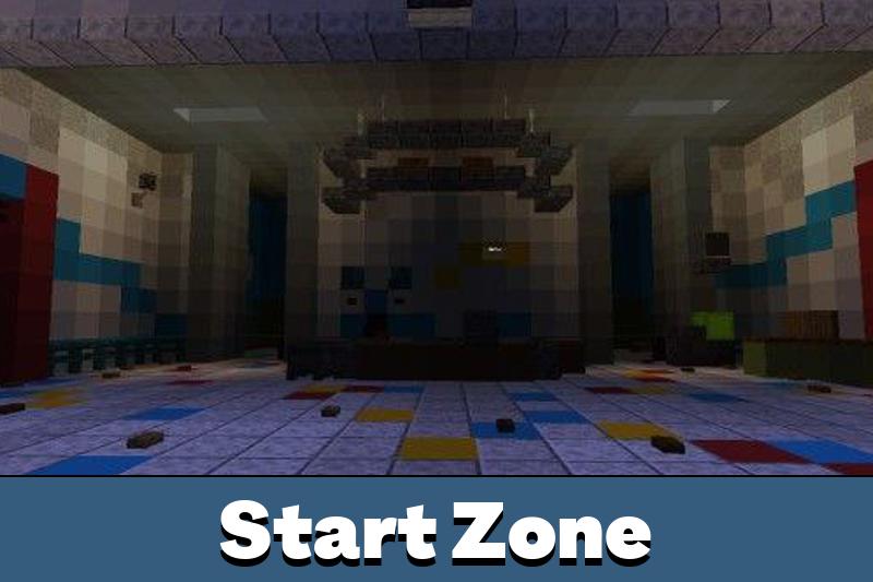 Huggy Wuggy Map 2