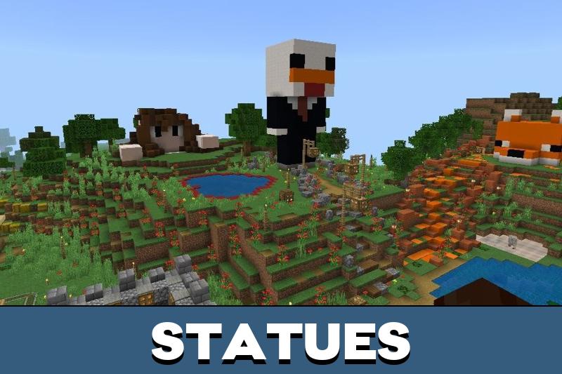 BellaCraft Survival World Map 1