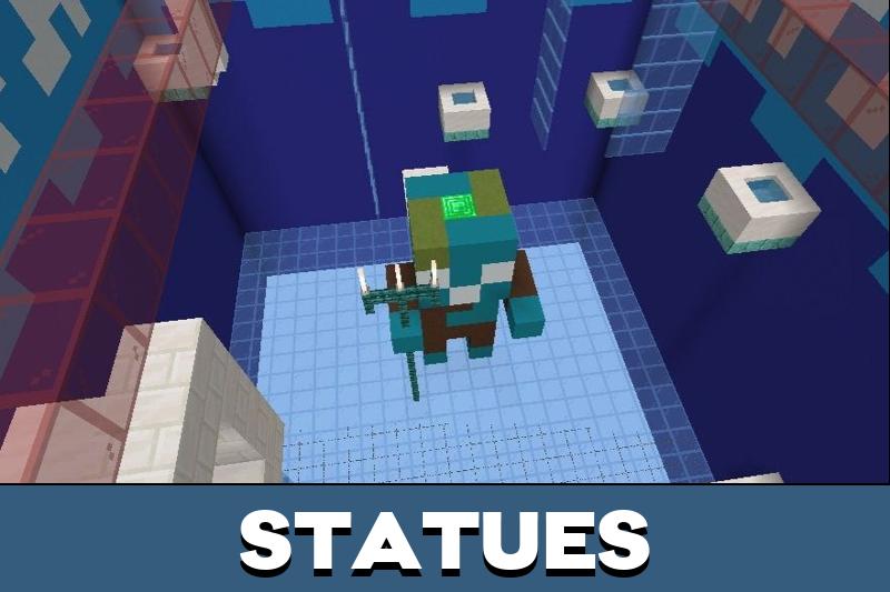 Power Mob Parkour Map 1