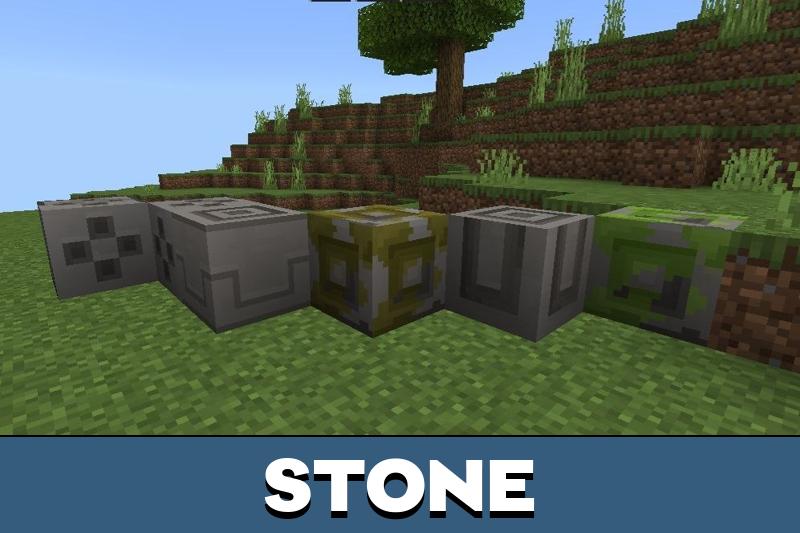 Minecraft Legends Blocks 4