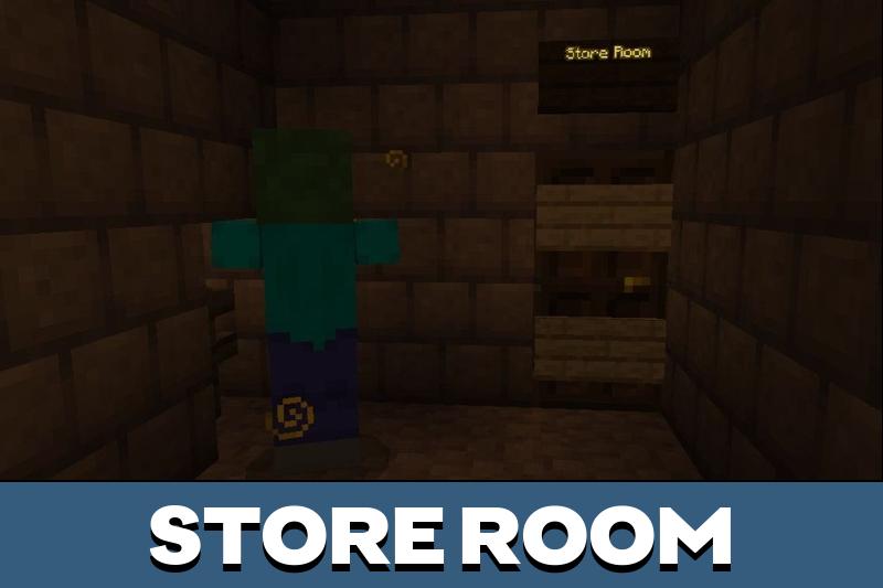 Zombie Horror Escape Map 3