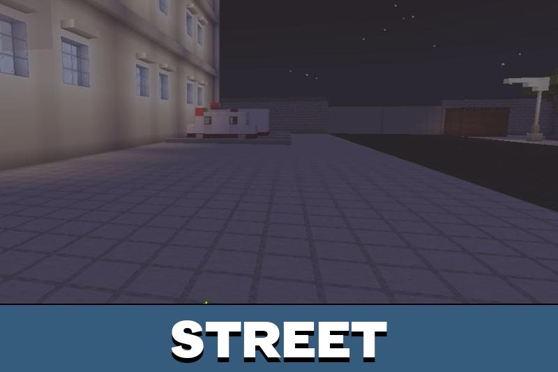 Haunted Hospital Map 3