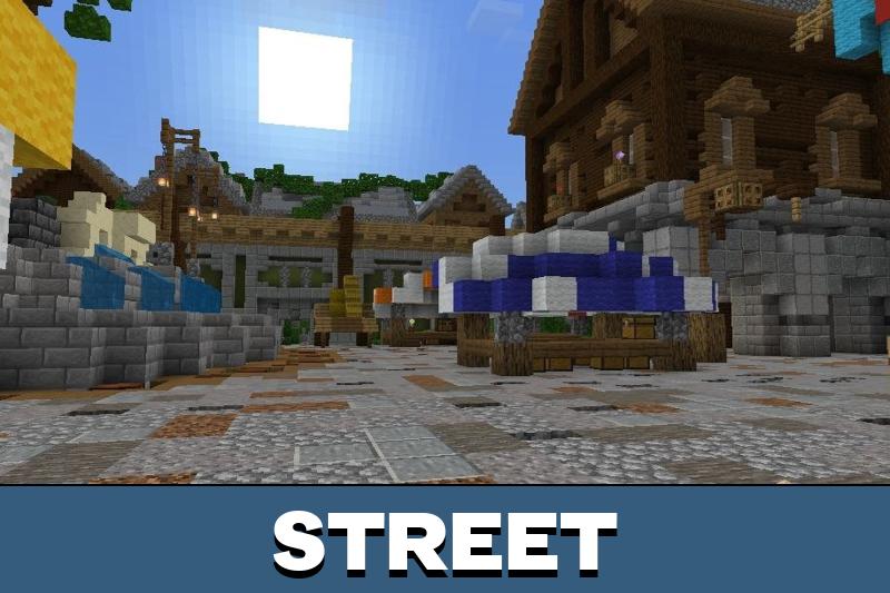 Medieval City Map 5