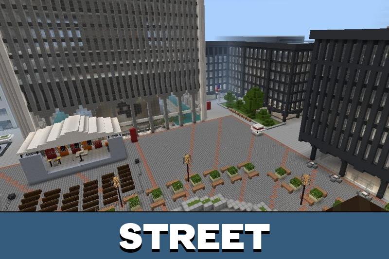 Twin Towers Map 1