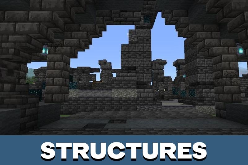 Deep Dark Survival Map 2
