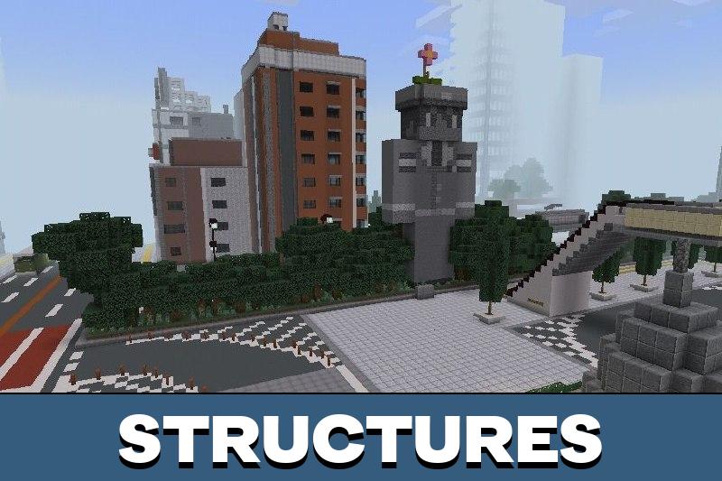 Japanese City Map 1