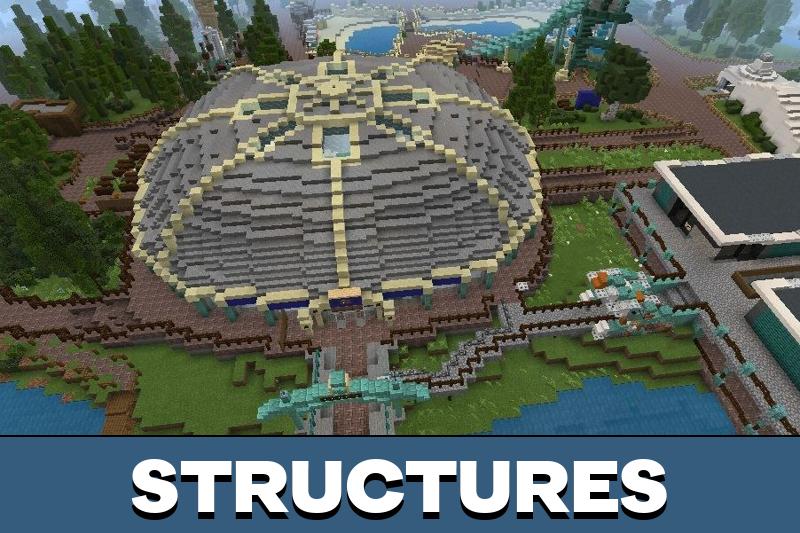 Realistic City Map 1