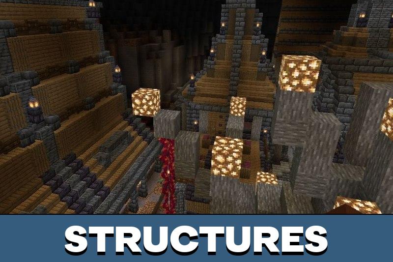 Underground City Map 1